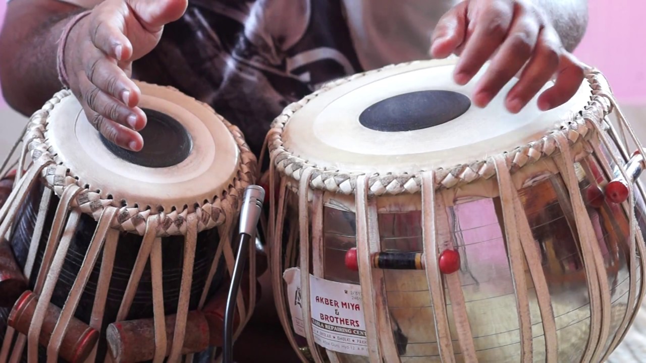 Advanced Basic Lesson- 1 Playing Saptaswara notes on the Bayaan -Tonal on the Left hand drum