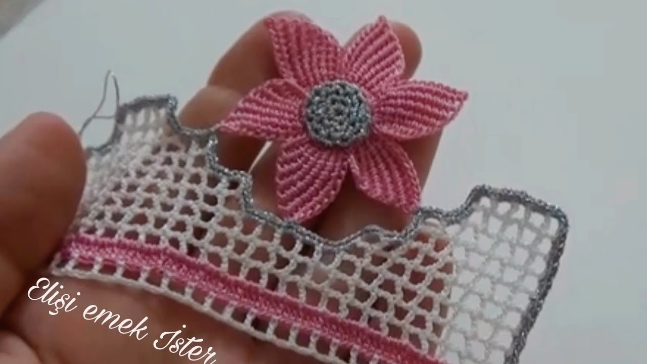 Kibar hanımlara kibar havlu kenarı modelim #knitting