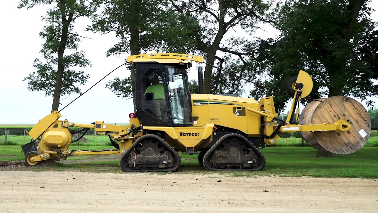 Vermeer RTX1250i2 Traktor / Mobilfr&auml;se