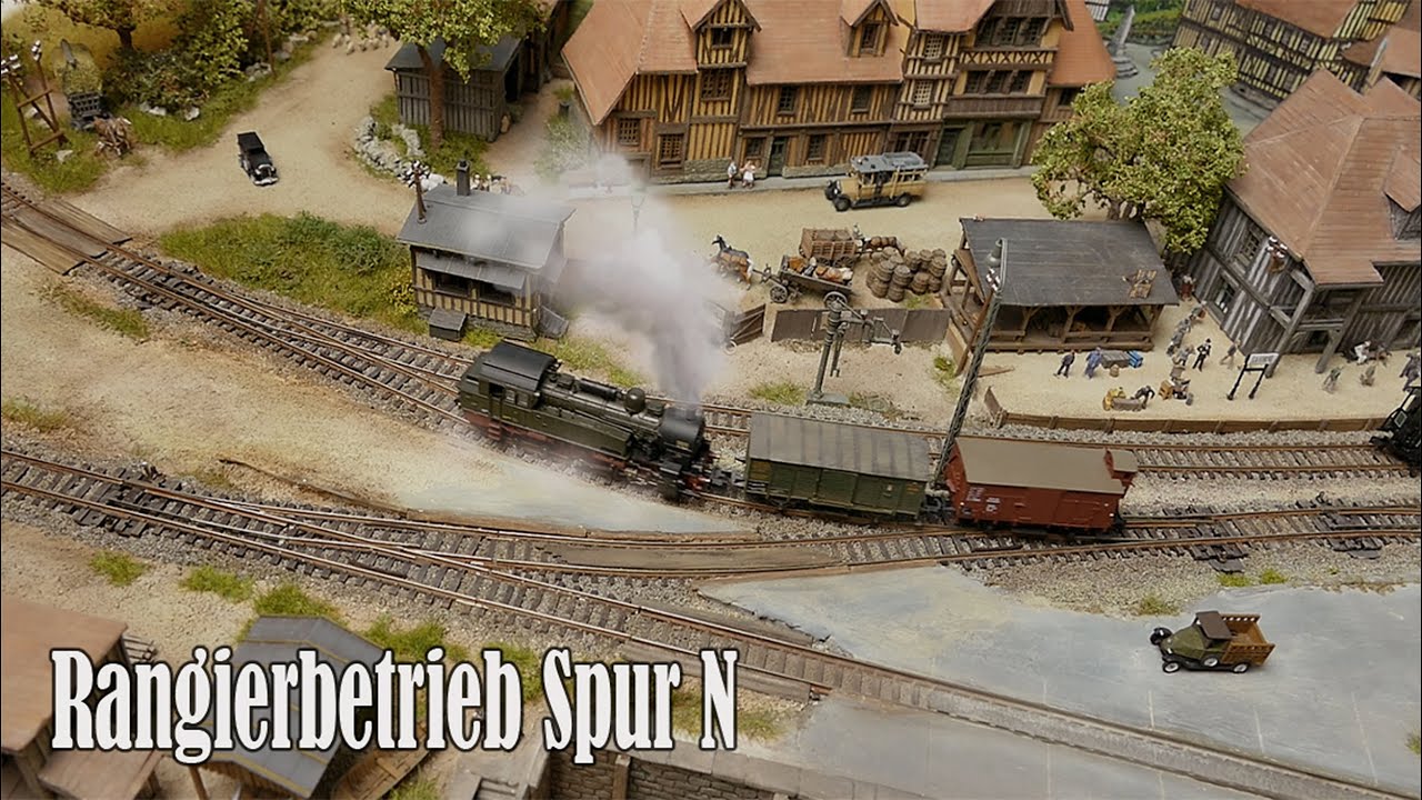 Modellbahn Spur N: Rangierbetrieb / Epoche I