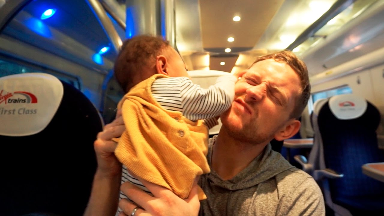 ATTACKED BY A BABY IN SCOTLAND ad