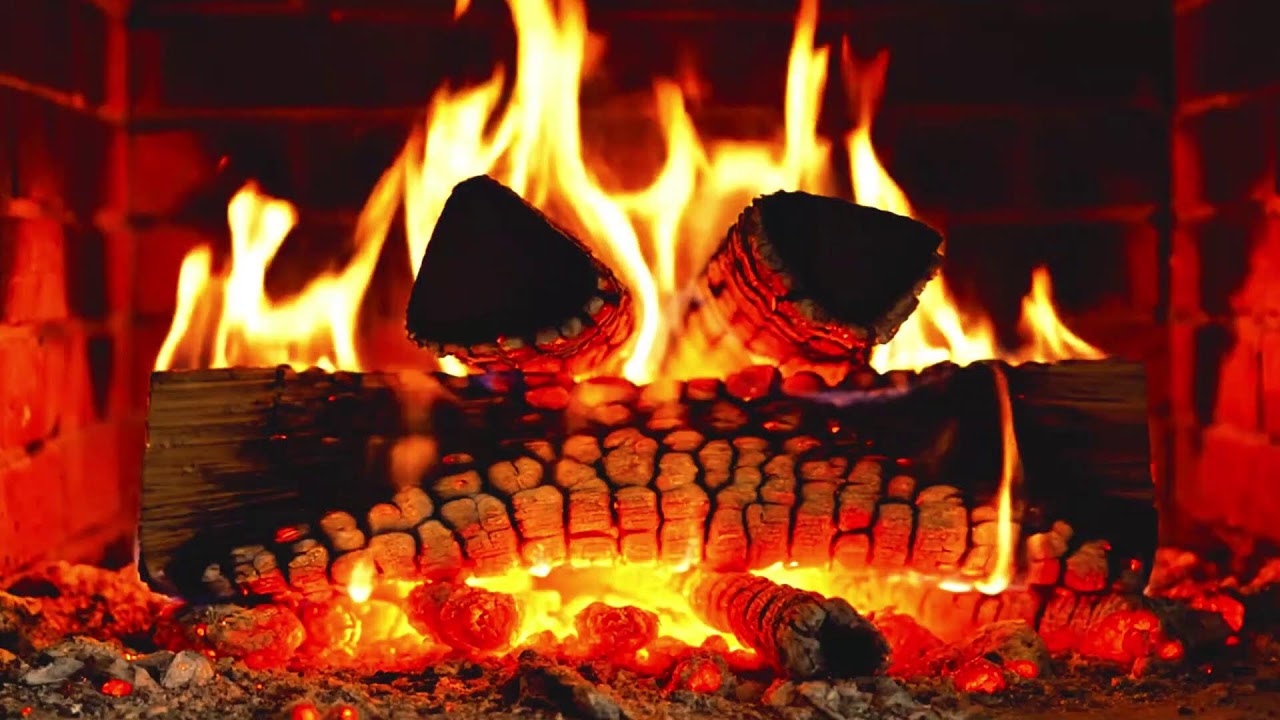 🔥 Cozy Fireplace Ambience for Deep Sleep | Relaxing Crackling Fire Sounds (4K)