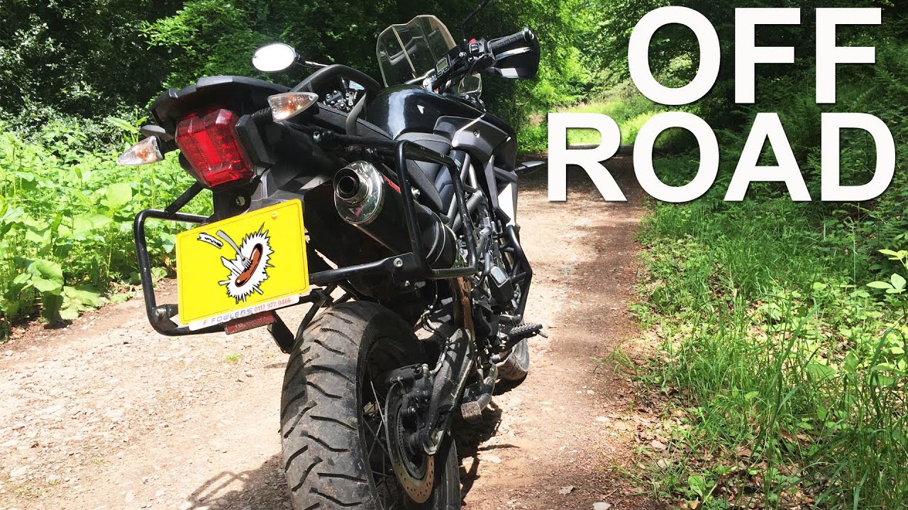 Triumph Tiger 800 XCx - Off Roading