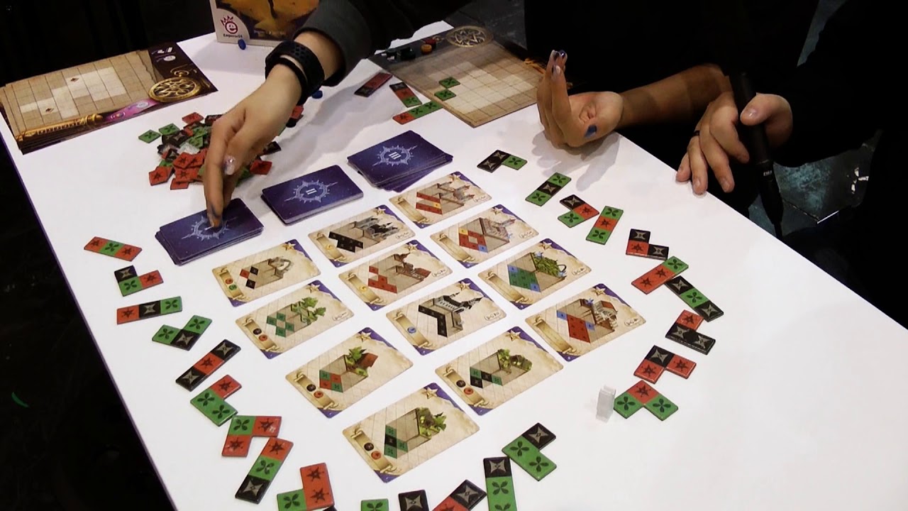 Realm of Sand (Emperor S4) / Essen 2018