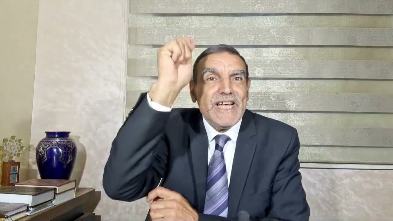 الدكتور محمد فائد  || وصفات الحياة أو الفتاوى الجاهزة