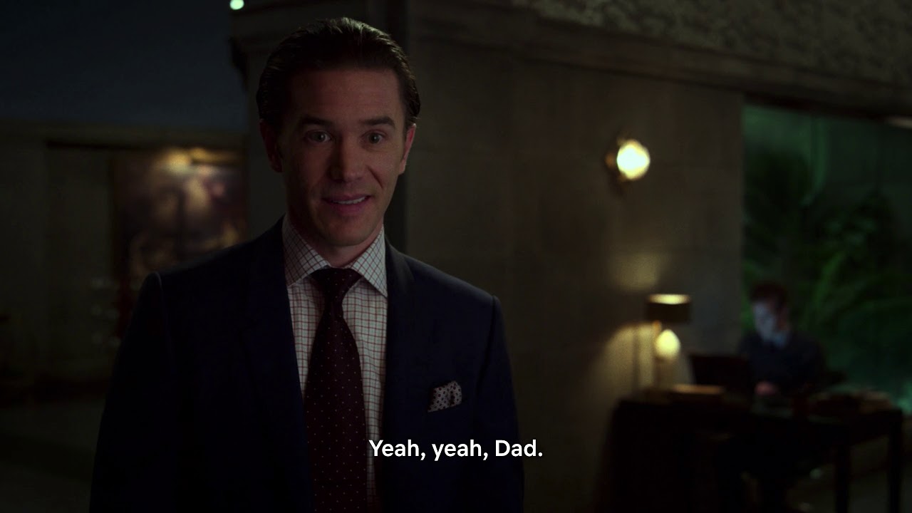 Iron Fist : Harold Meecham giving advice about hiring people