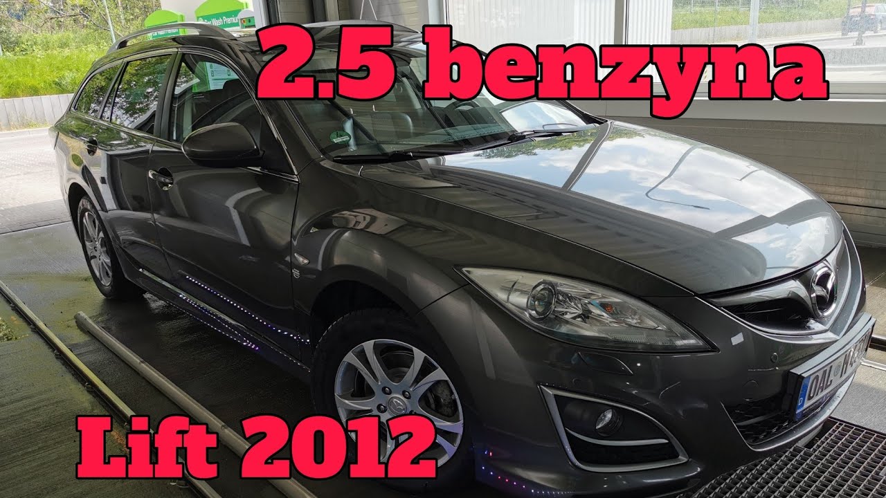 Mazda 6 GH polift 2012 2.5 benzyna 170 KM - Import Niemcy 🇩🇪 🤩 UNIKAT 🤩