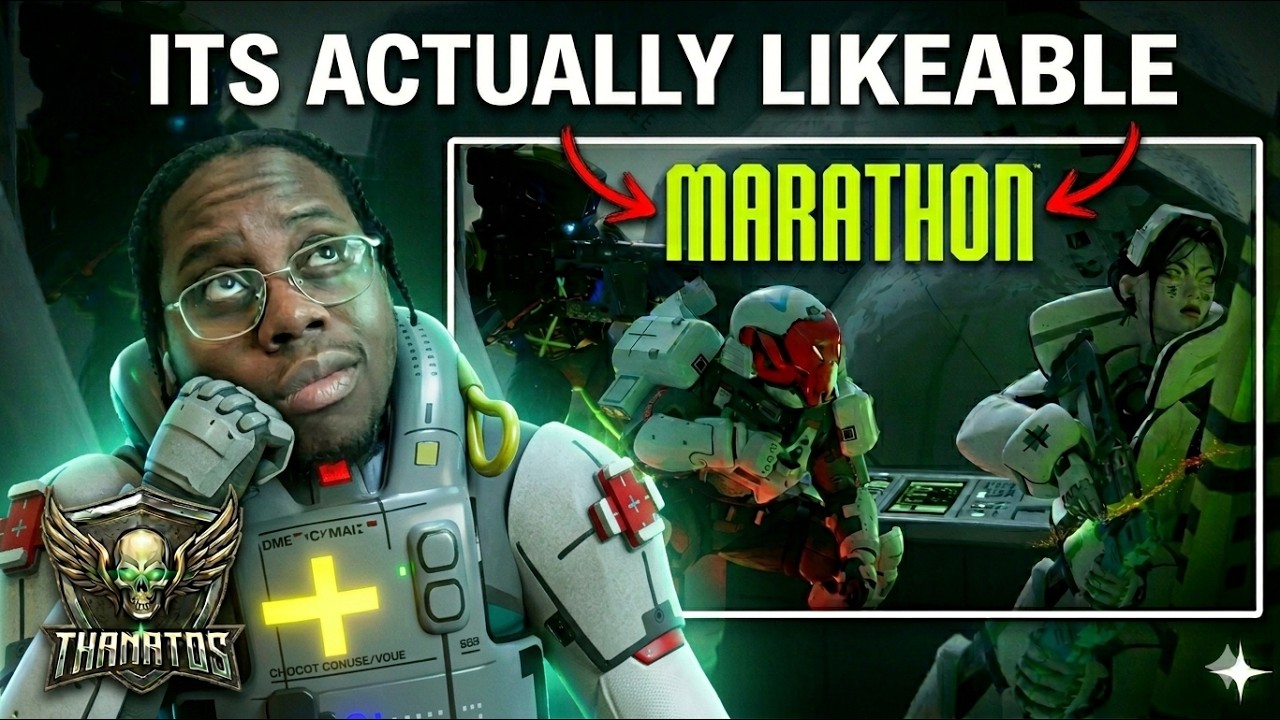MARATHON IS ACTUALLY LIKEABLE