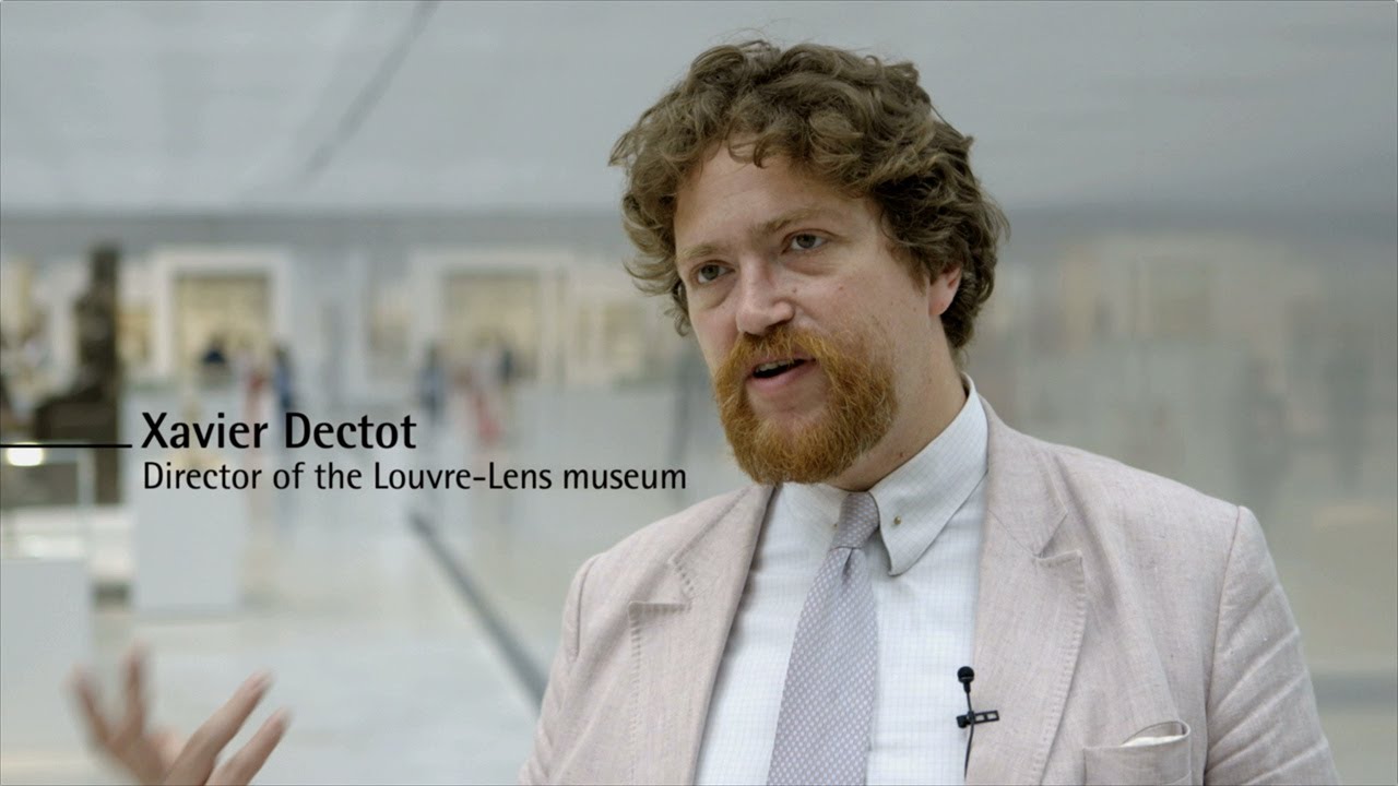 Illuminating museums: Louvre Lens (Architecture)