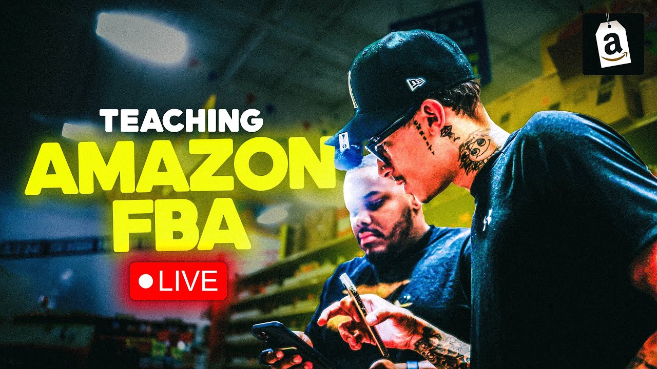 teaching my friend how i make six figures pt.1 | amazon fba 2025