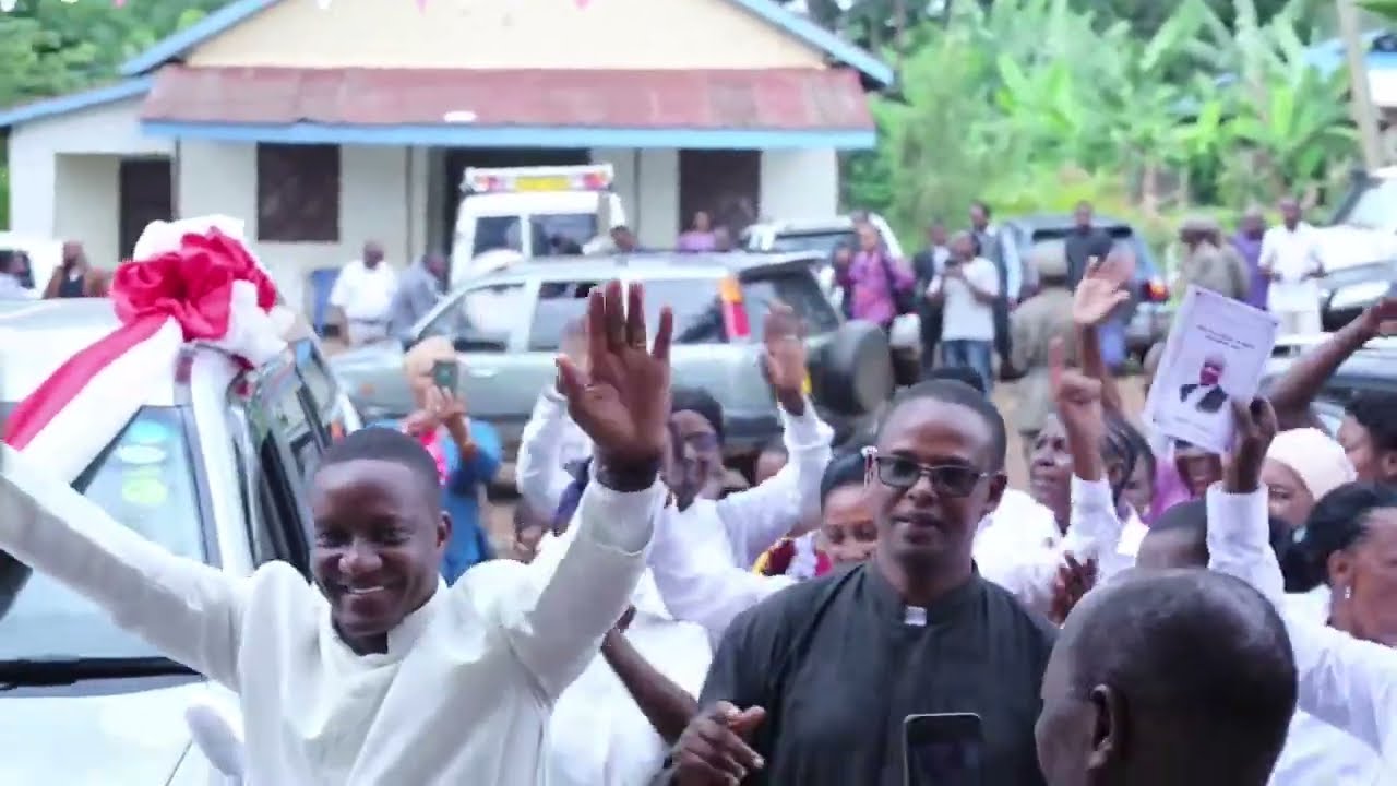 #ADHIMISHO LA MISA TAKATIFU YA SHEREHE YA PADRE MPYA DEOGRATIAS MIKU;PAROKIA YA ROHO MTAKATIFU-MANGO