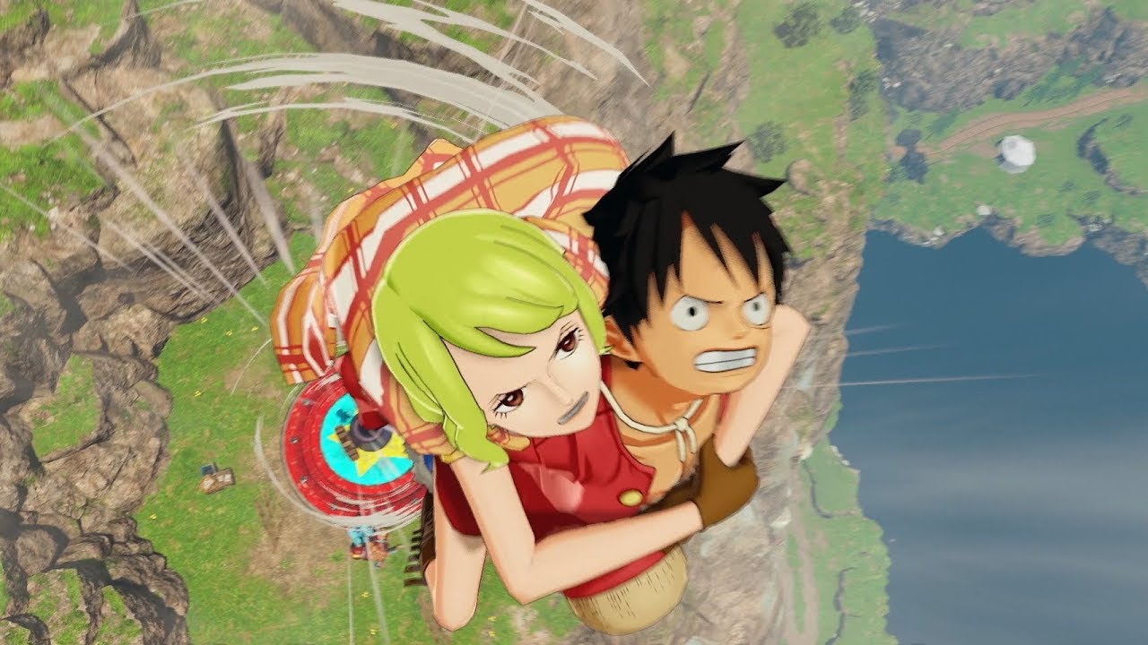ONE PIECE World Seeker &ndash; Launch Trailer