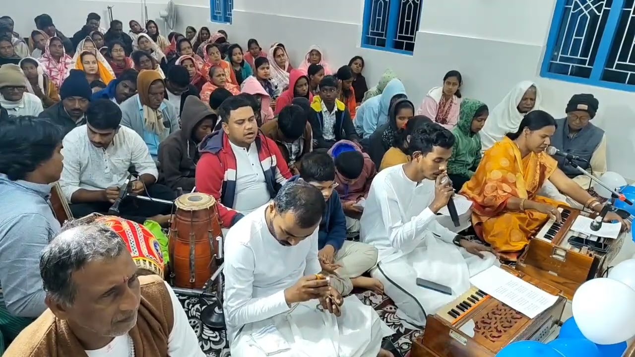 Pujyapad Sri Sri Abin Dada's Birthday Satsang at Ramkumarpur Satsang Vihar, Cuttack.
