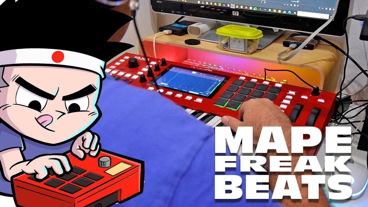 Creando un Beat Boom Bap Hip Hop en MPC Key 37 | Mape Freak Beat