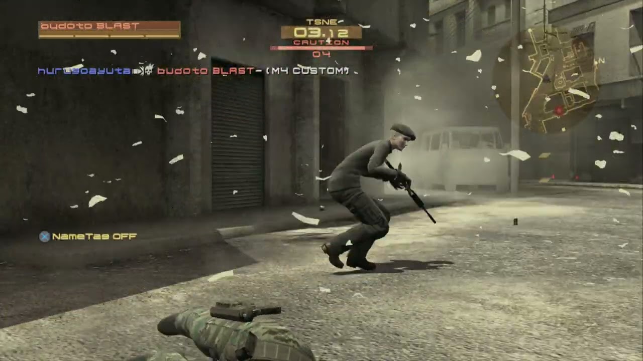 Metal Gear Online2|TSNE|Gameplay(No Commentary)