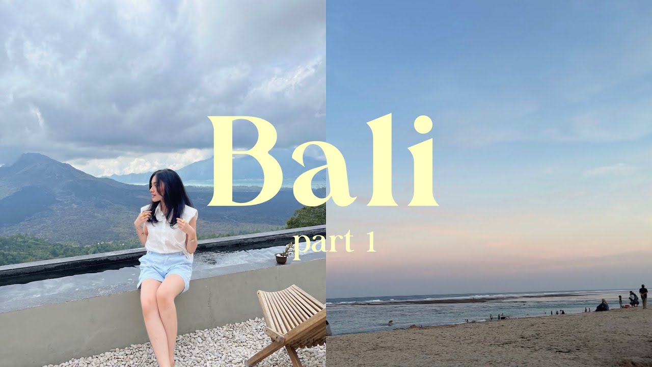 Bali Vlog Pt. 1 | Pho Tin, Kintamani, Strolling Around Ubud