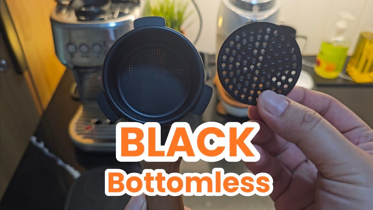 Upgrading to BOTTOMLESS portafilter (Naked) | Breville Bambino Plus