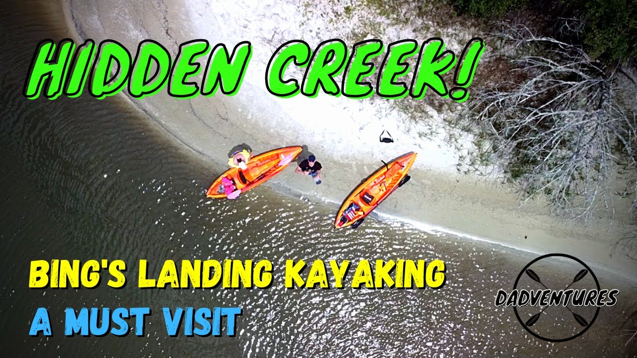 Hidden Treasure! Perfect Intracoastal Kayaking - Bing's Landing, Palm Coast, FL