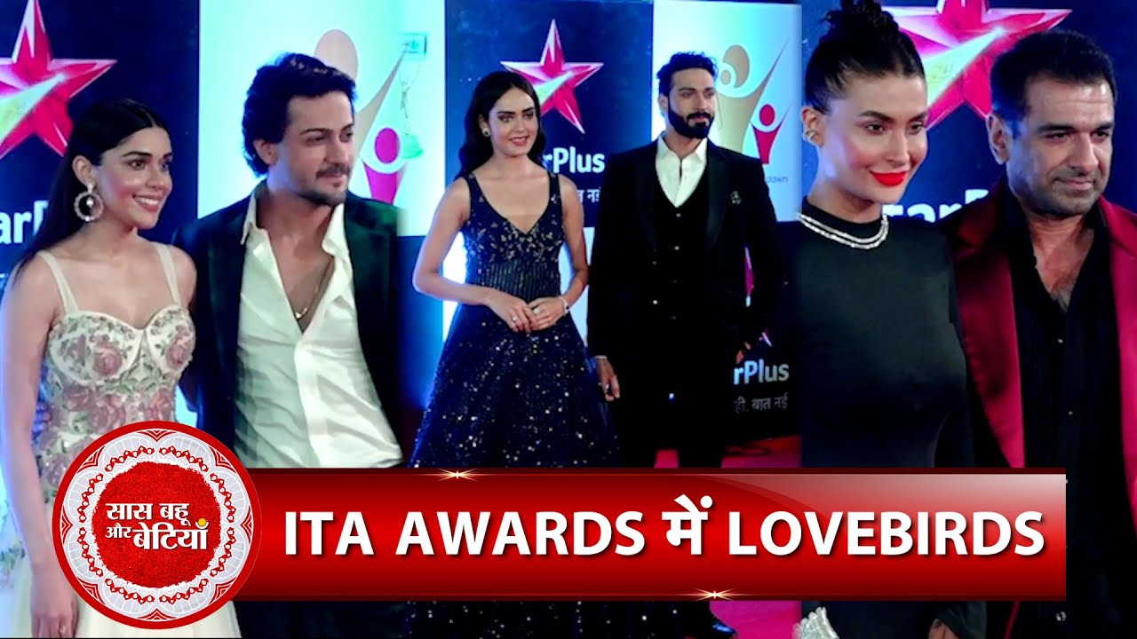 Himanshi-Vijayendra, Shalin-Eisha and Other On-Screen Jodi Attended The 23rd ITA Awards | SBB