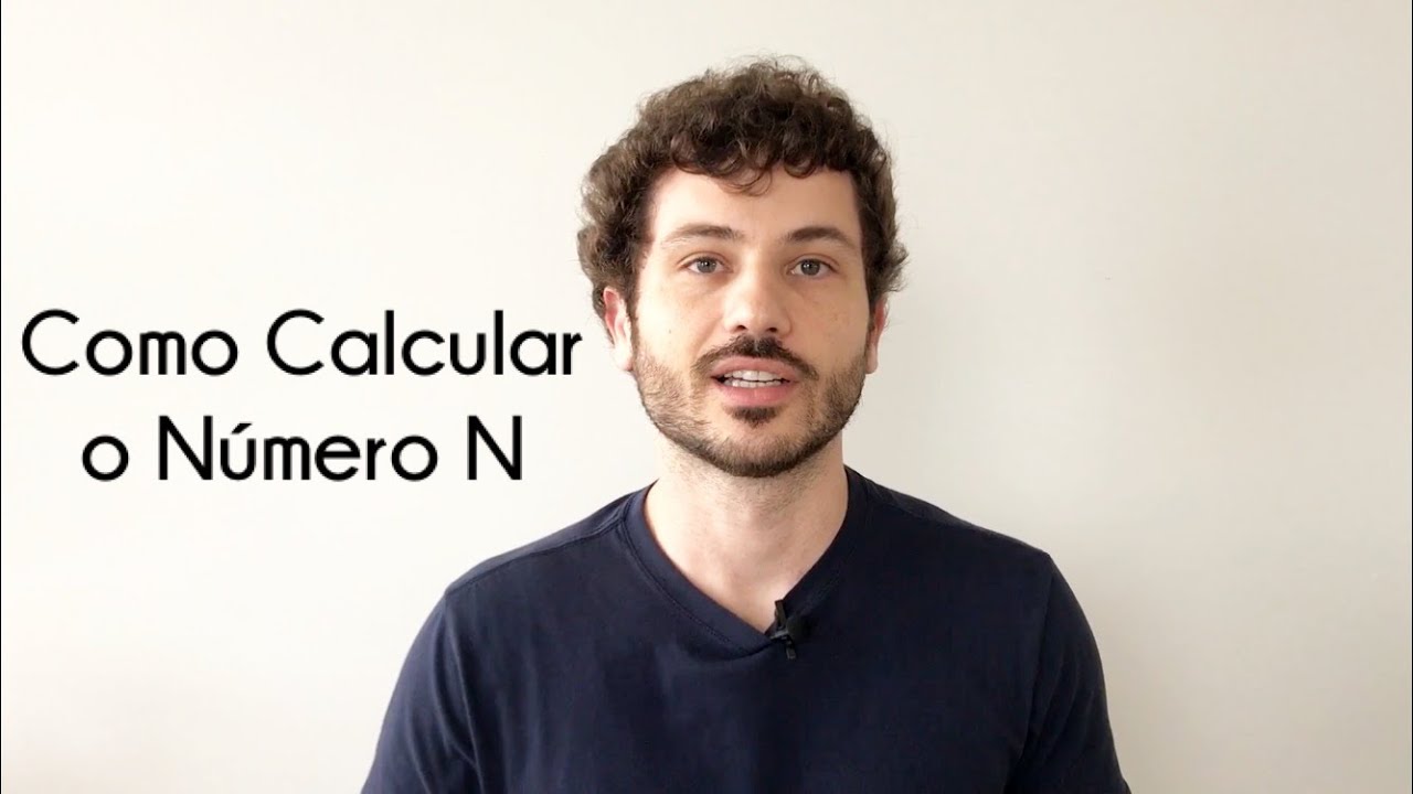 Como Calcular o Número N