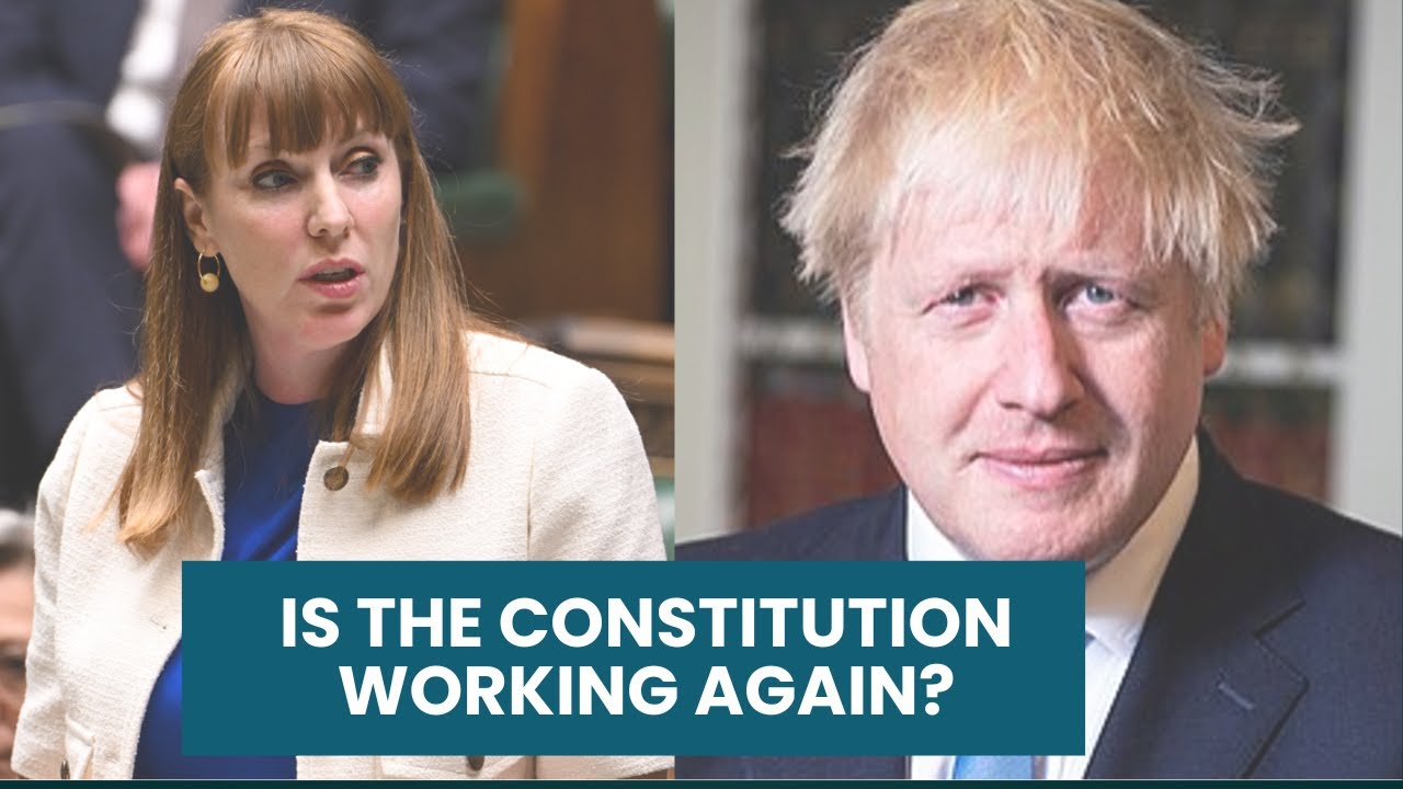 Why did Angela Rayner resign?