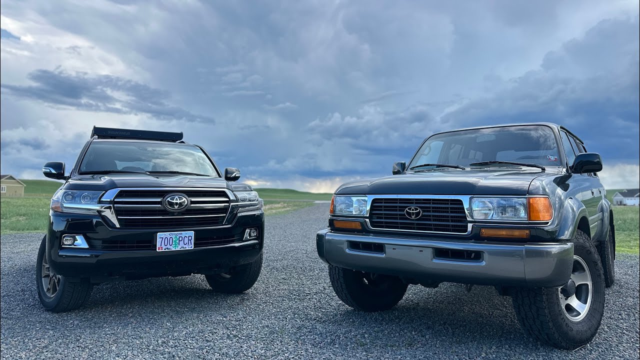 I’m OBSESSED with the 2024 Lexus GX550… but do I choose that OVER the NEW Toyota Land Cruiser Prado?