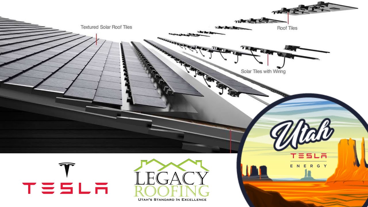 Tesla Glass Solar Roofing | Certified Tesla Solar Roof Installer in Utah