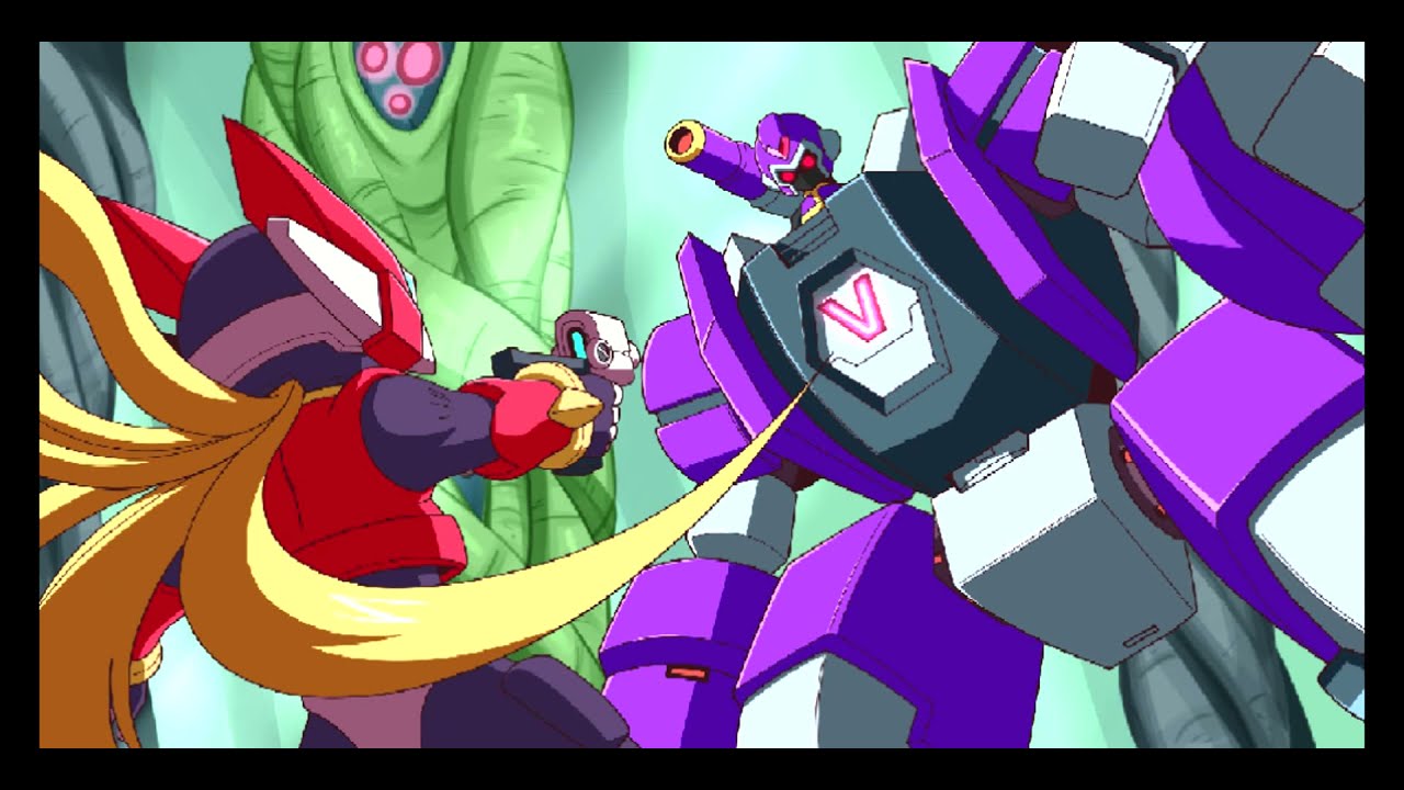 Mega Man Zero: ReZurrection Demo- A cool MMZ4 Sequel with Voice Acting! (Zero Route - 1)