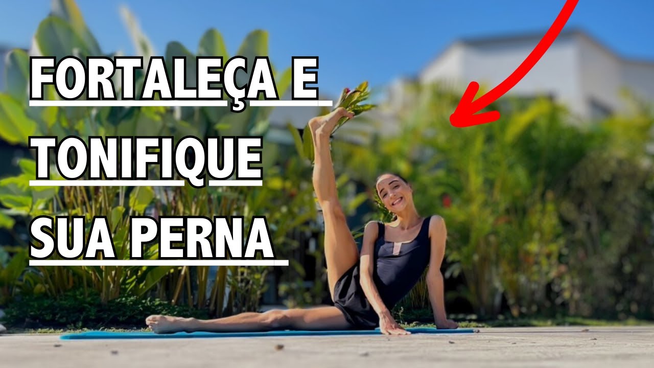 Ganhe mais Força na Perna para Sustação no Ballet ! Treino para bailarinos
