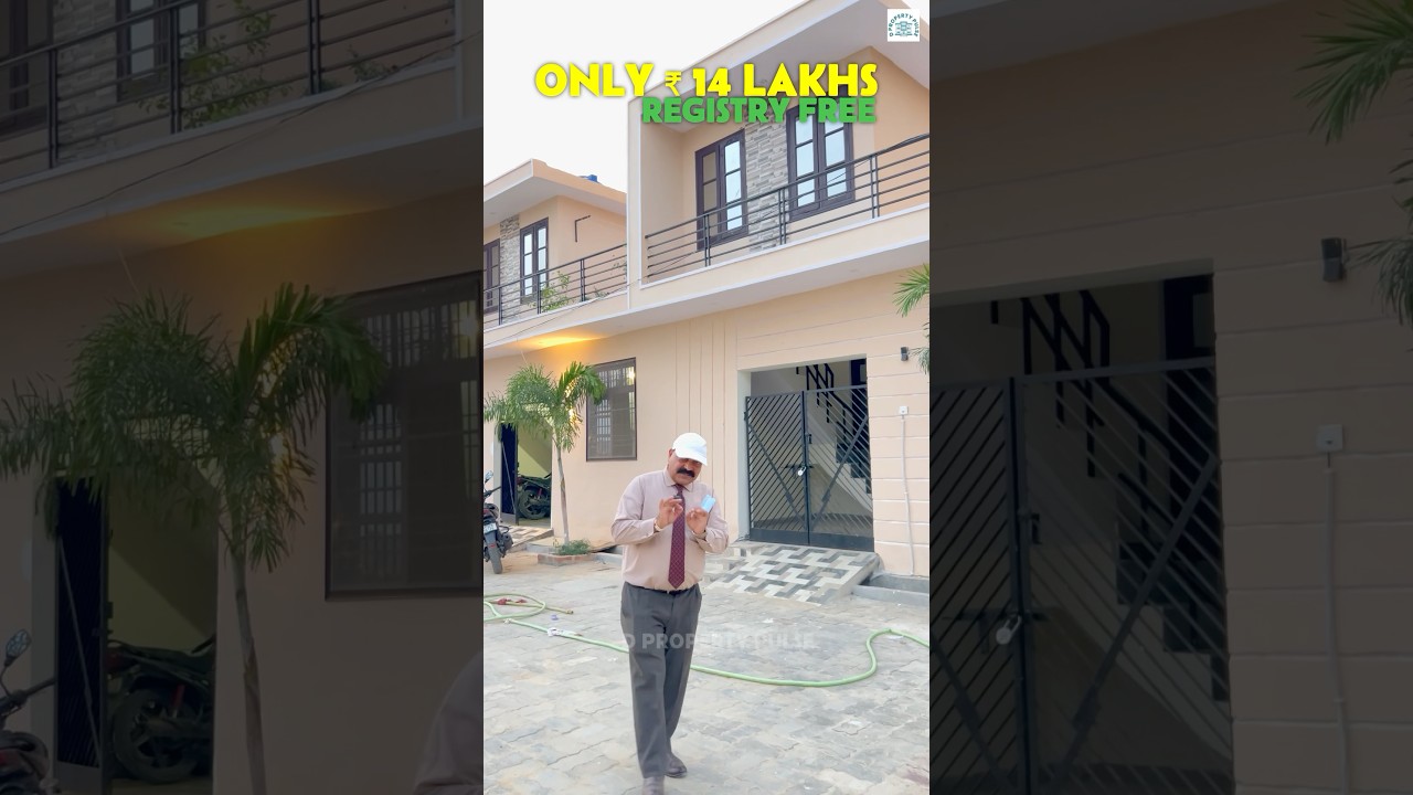 You won't find a cheaper house than this anywhere else in Lucknow. Registry free