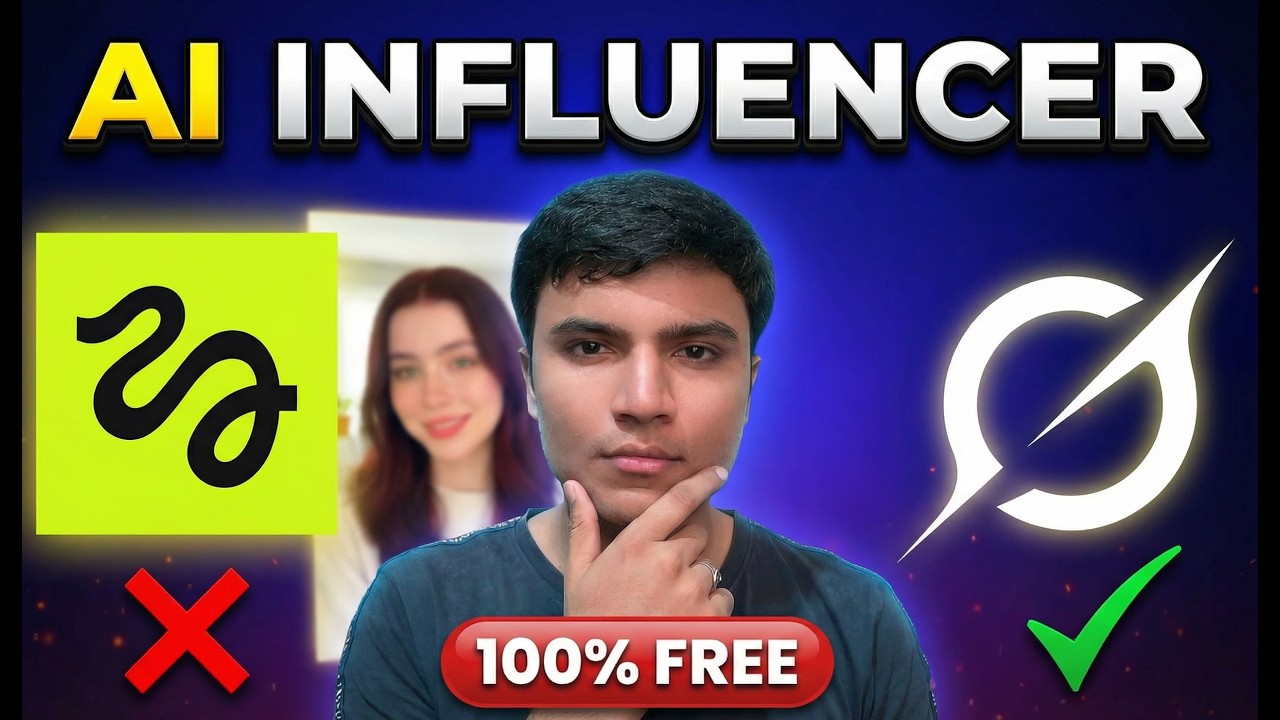 Stop Wasting Credits! Create FREE AI Influencer (Grok AI) | TryFirst