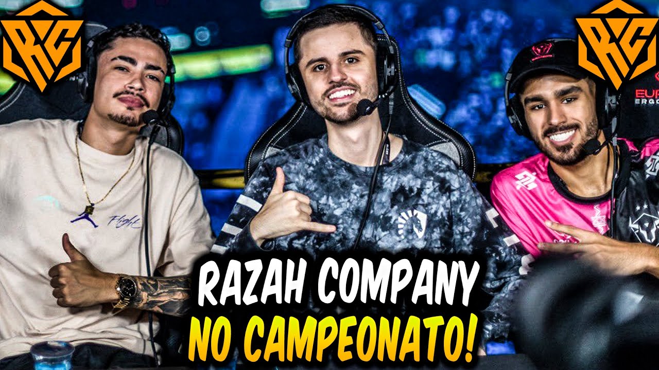 RAZAH COMPANY ACADEMY RUMO AO INVITATIONAL !SORTEIO NA TWITCH