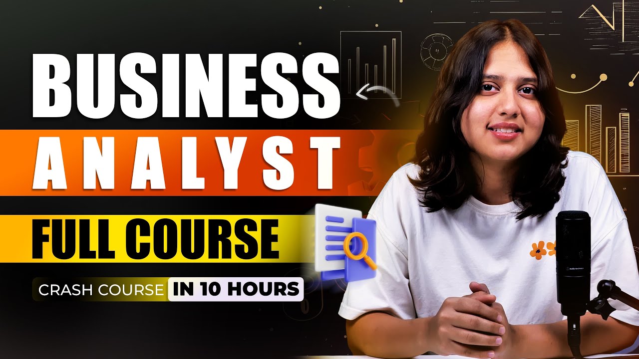 Business Analyst Full Course FREE | Business Analyst Tutorial For Beginners 2026 | Intellipaat