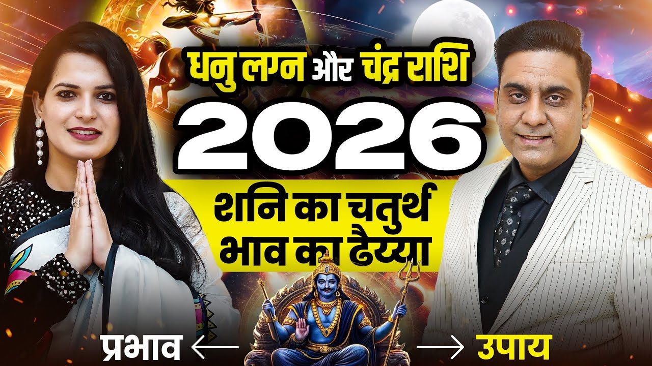 2026🛑 SHANI 4th HOUSE DHAYYA FOR SAGITTARIUS ASC/MOON SIGN EFFECT AND REMEDIES | TRANSIT | 