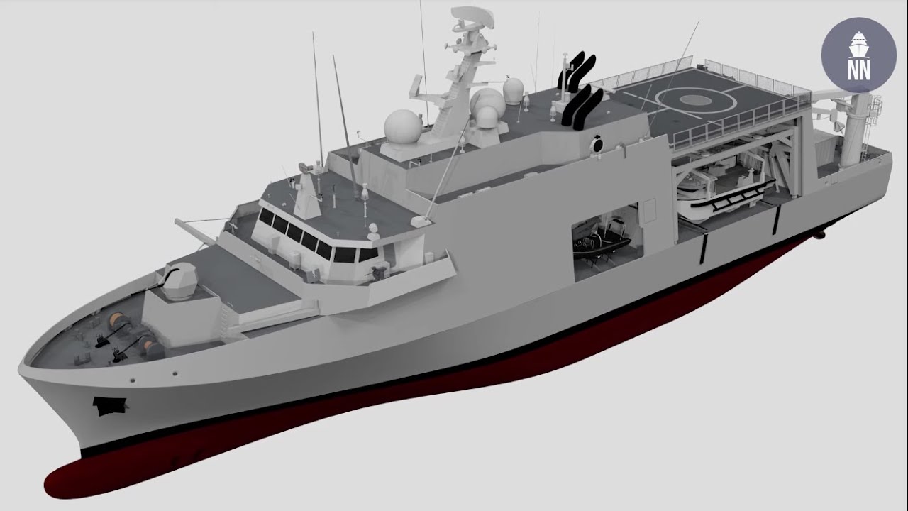 Belgium & Netherlands Signing for 12 MCM Vessels & Equipment by Naval Group & ECA Group