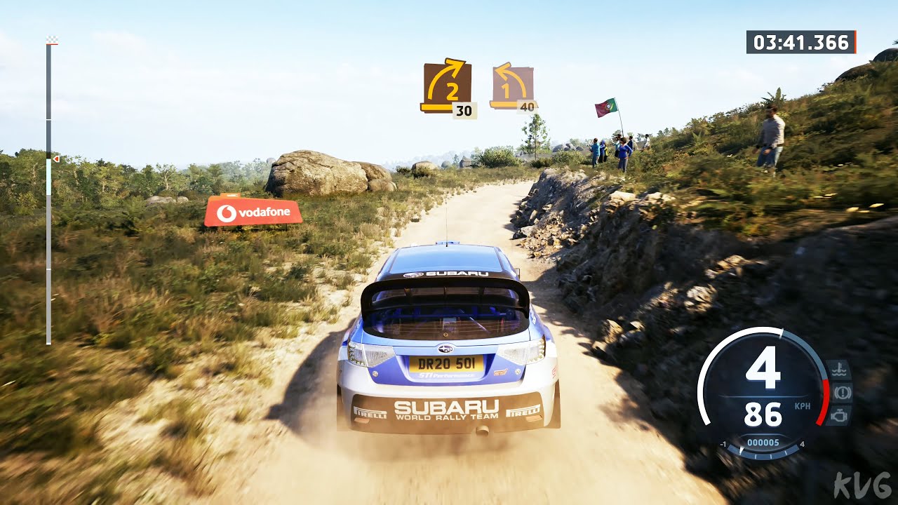 EA Sports WRC - Subaru Impreza 2008 - Gameplay (PC UHD) [4K60FPS]