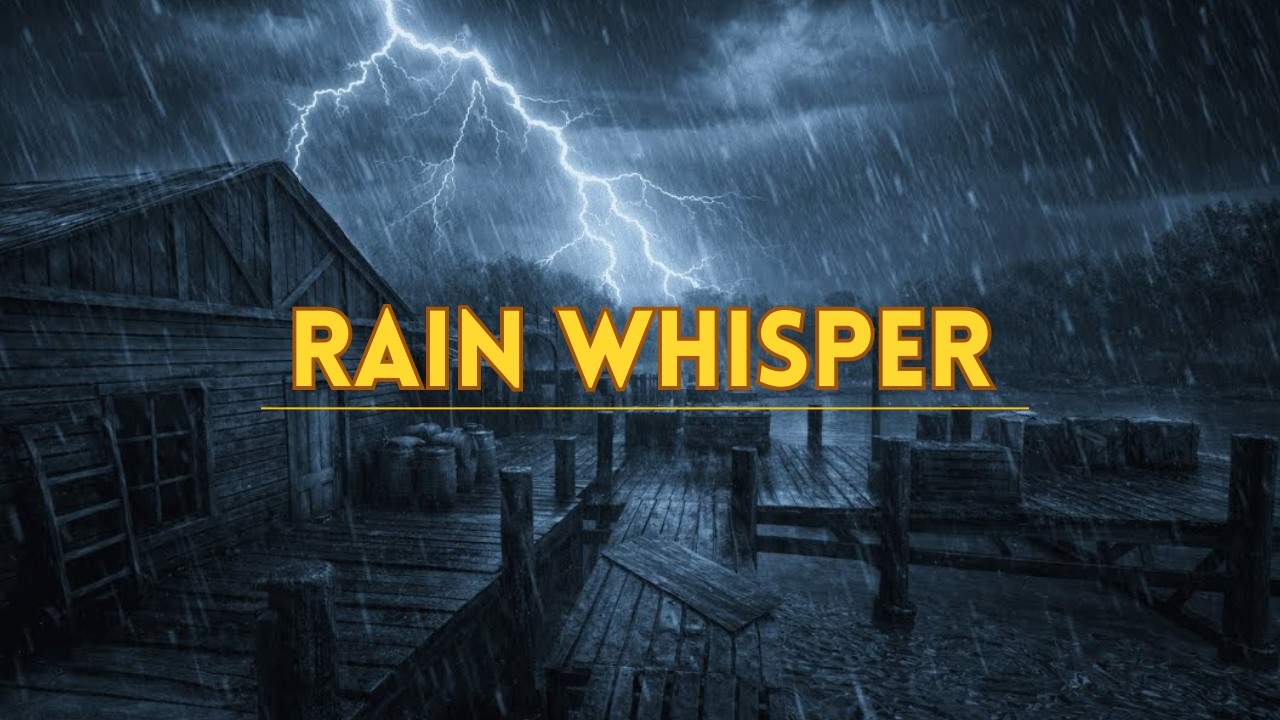 Deep Rain Sounds for Long Study Sessions
