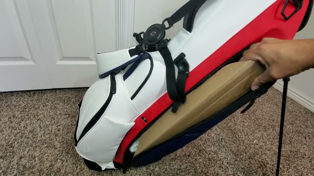 Vessel Player III Stand Bag Review - 14-way Golf Bag Review - Is the Player III stand bag 