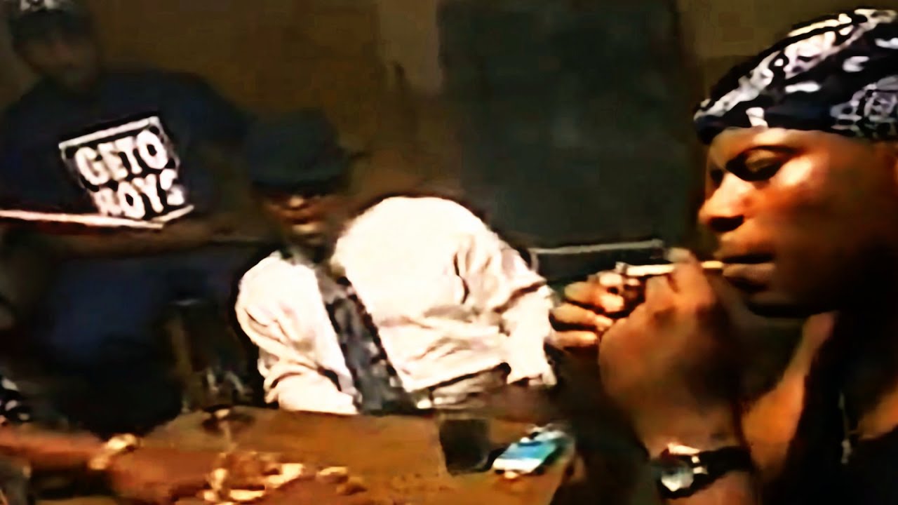 DJ Screw - Straight Gangstaism Feat. Geto Boys & Mr. 3-2 (Music Video)