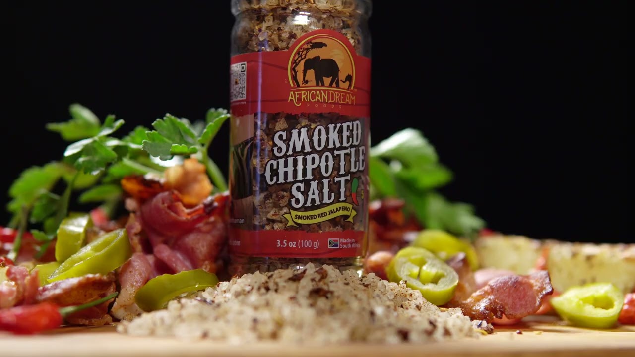Smoked Chipotle Salt! Upgrade Your Meal in One Twist!