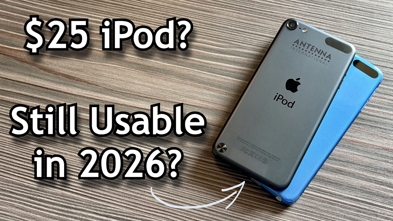 Is the iPod Touch 5th Gen Still Usable in 2026?