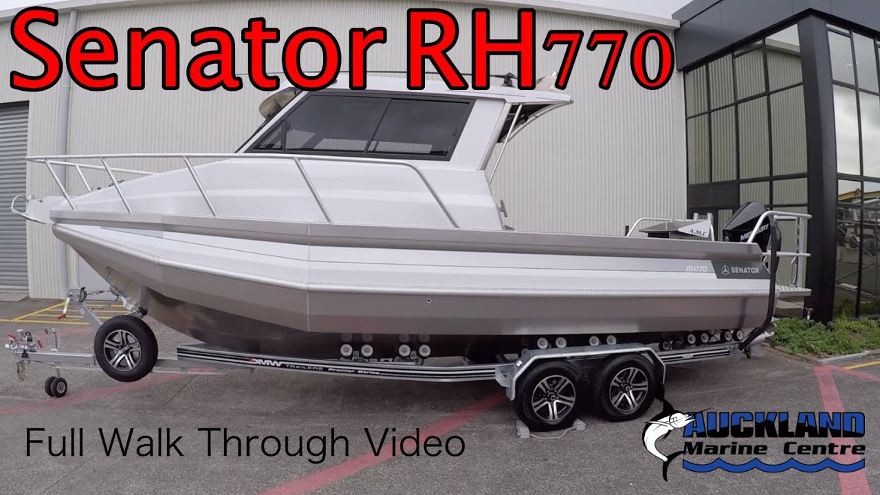 Senator RH770 Walk-Through by AMC