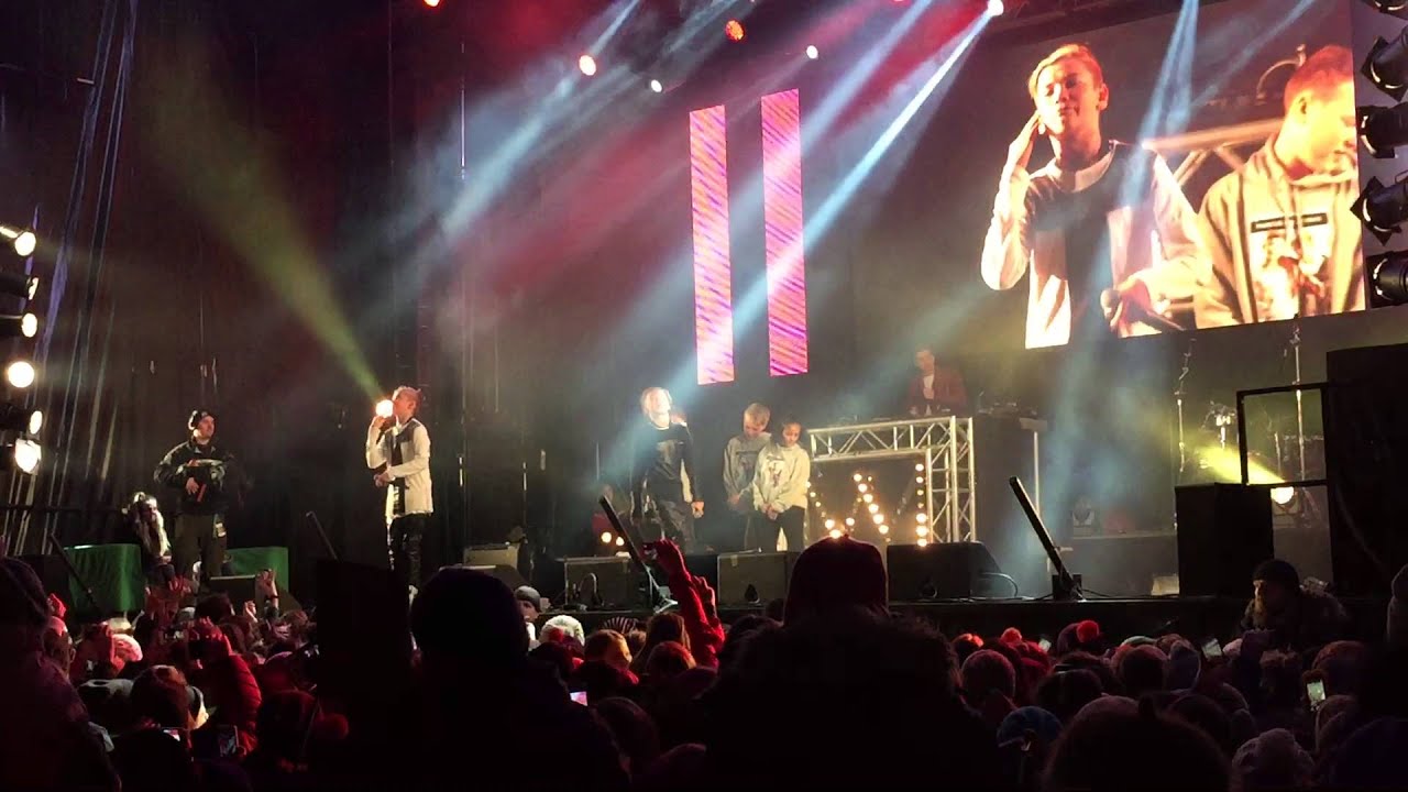 Marcus & Martinus på Vinterlyd i Trondheim