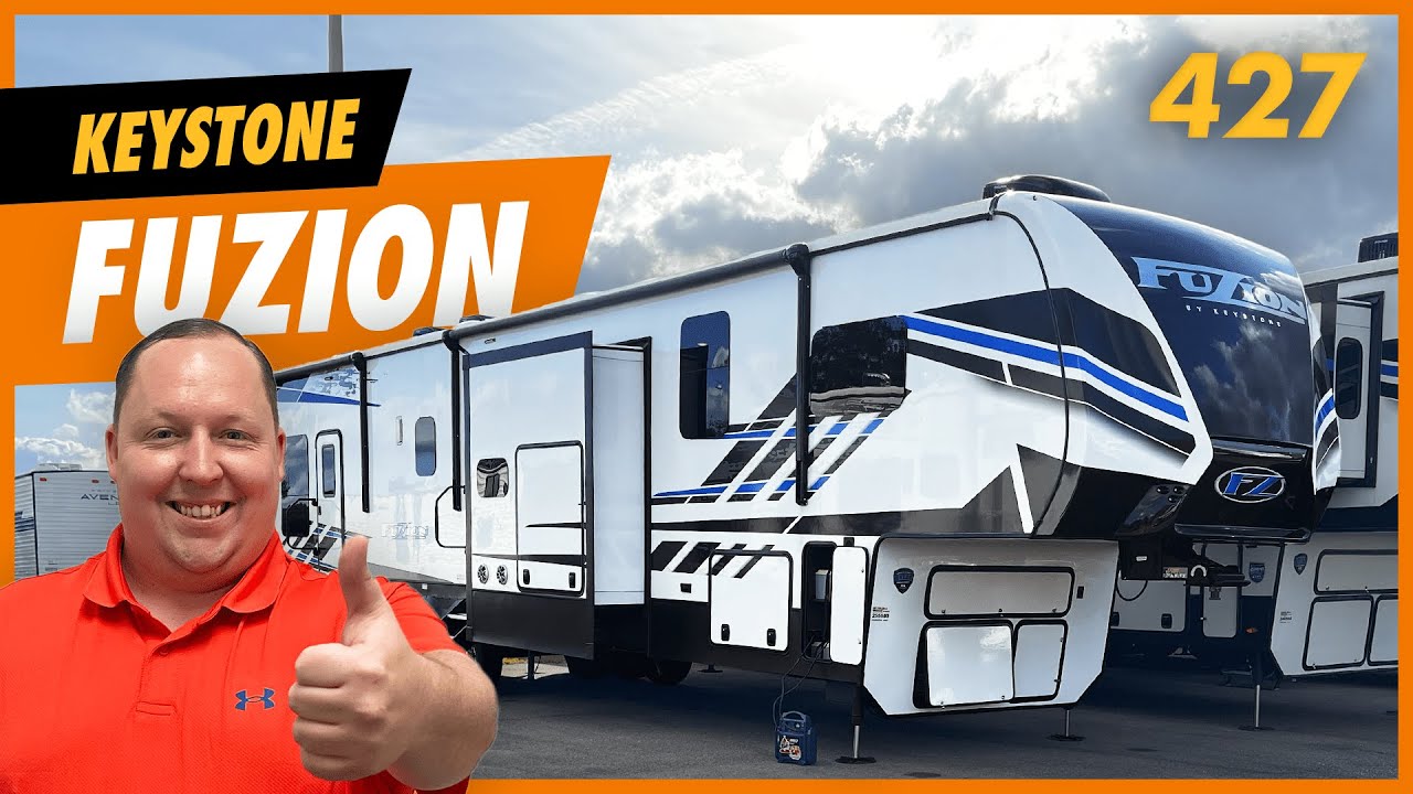 HUGE Keystone Luxury Toy Hauler!