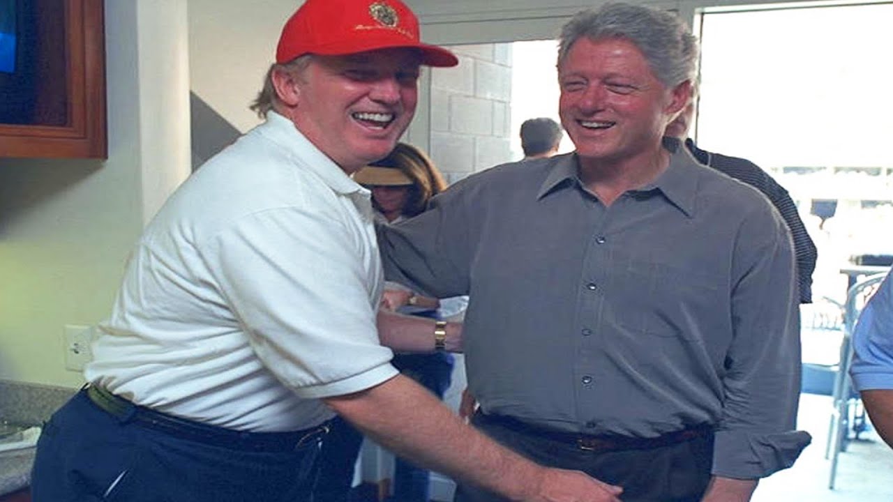 Trump did WHAT to Bill Clinton???