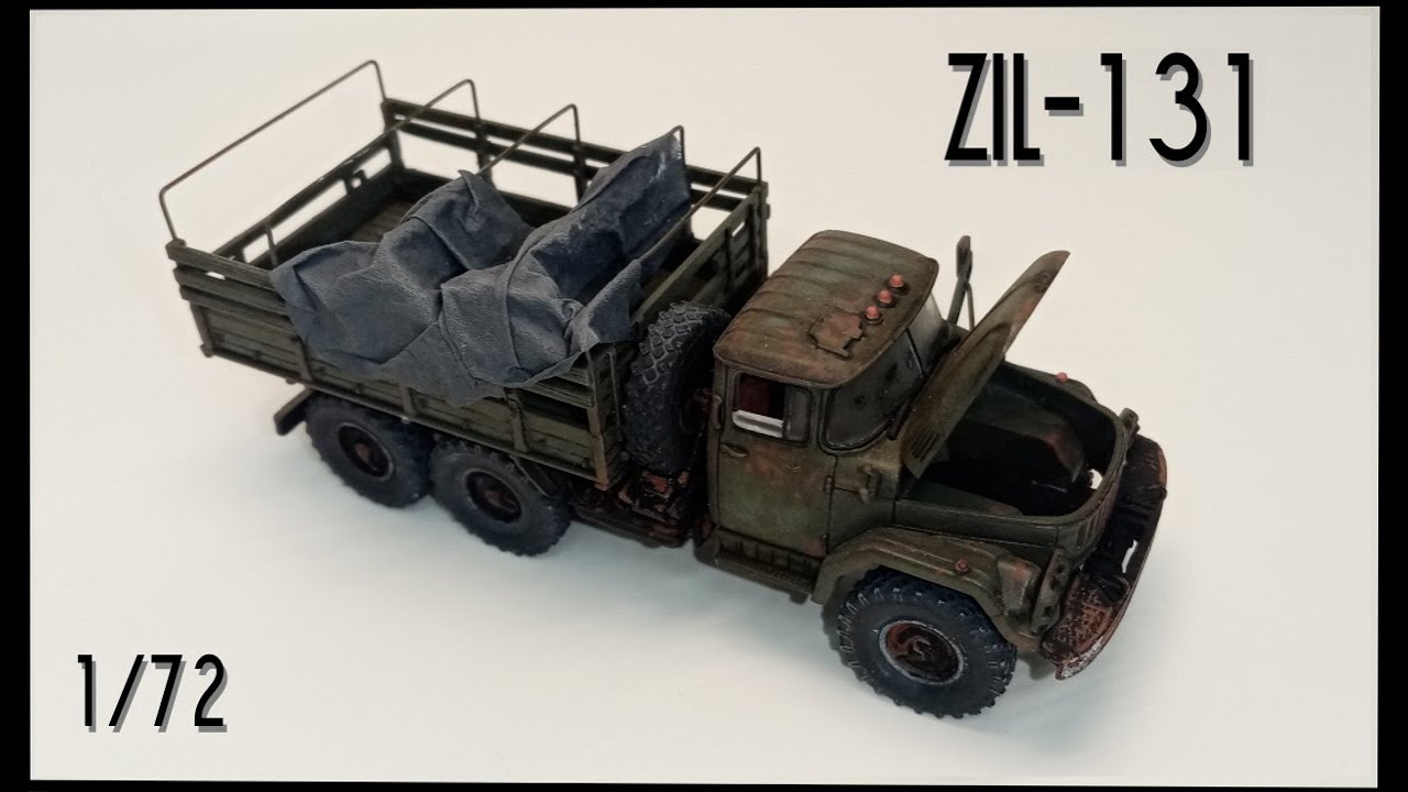 ZIL-131(flatbed) 1/72 AVD models