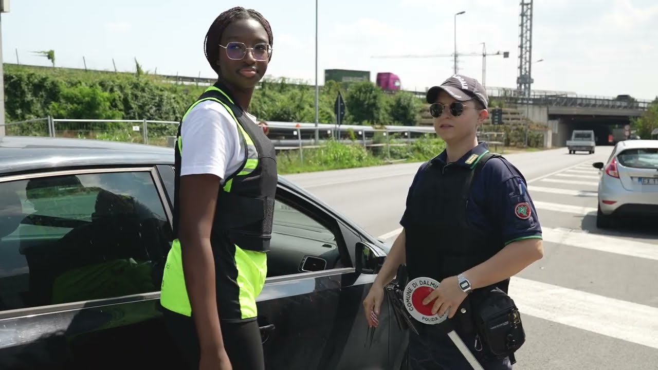 On The Road con la POLIZIA LOCALE *** OTR BG BS 2023