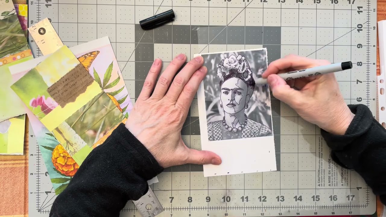 S5e30 #fineartstaguary, ведущий @Studioloo - день 1 Фрида Кало