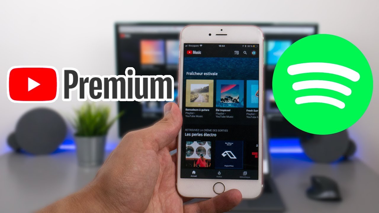 J'AI QUITTÉ SPOTIFY POUR YOUTUBE PREMIUM - POURQUOI ?!