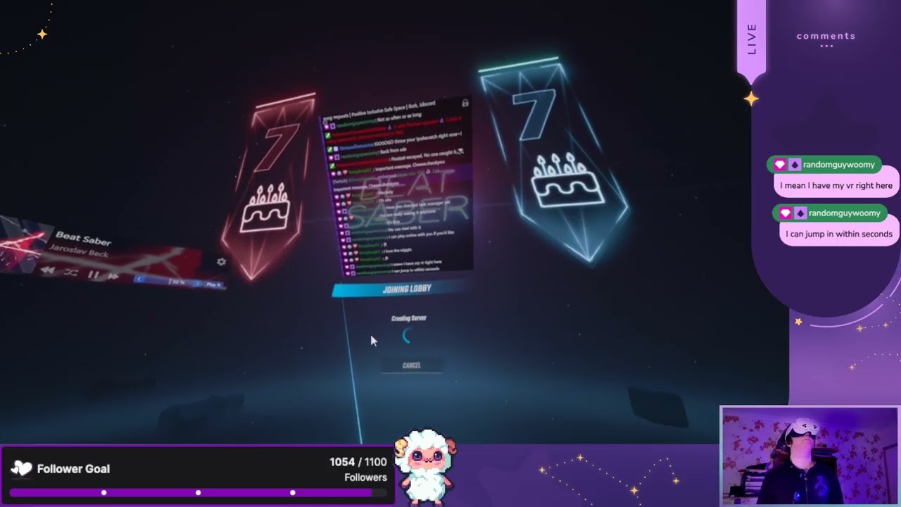 [STREAM VOD] More Beat Saber